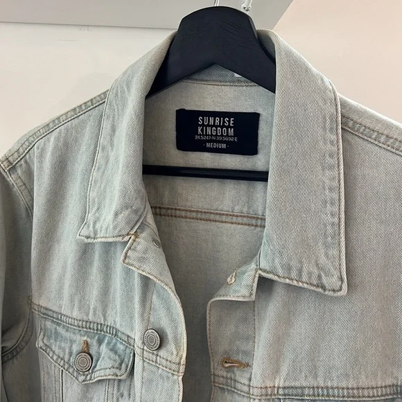 Light Jean Jacket - Picture 2 of 3